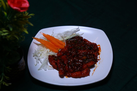 Hunan Chicken Dry Boneless