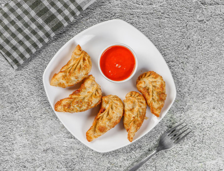 Beef Fried Momos (5 Pcs)