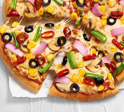 Dbl Cheese Capsicum Pizza