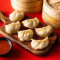 Corn Cheese Steamed Momos[6 Pcs]