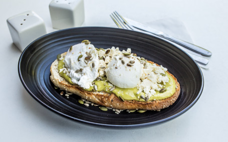 Avocado On Ciabbata Bread