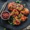 Paneer Red Chilli Momos