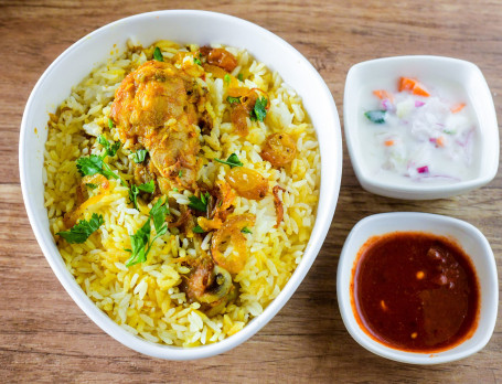 Single Piece Chicken Biriyani