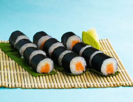 Salmon Hosomaki Sushi (6 Pcs)