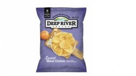 Deep River Sweet Onion Kettle Chips