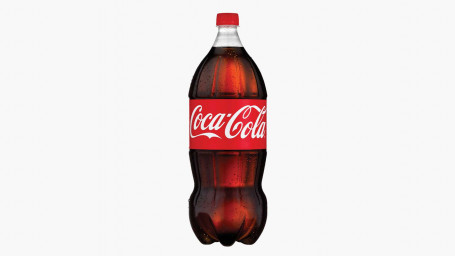 Liter Bottled Beverage Coke