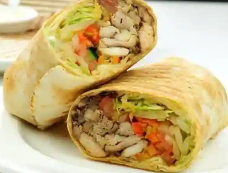 Shawarma With Rumali Roti