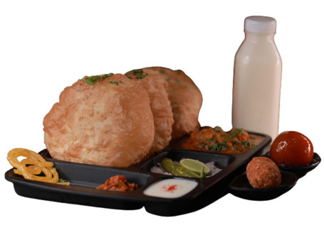 Dum Aloo Puri Combo Meal