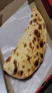 Chicken Sausage And Salami Calzone