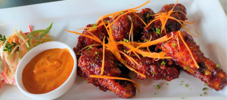 Barbeque Fried Chicken Wings