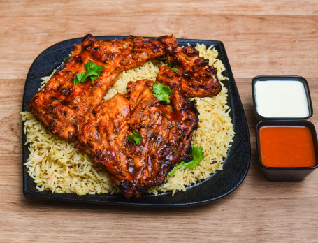 Spicy Peri Peri Alfaham Mandhi