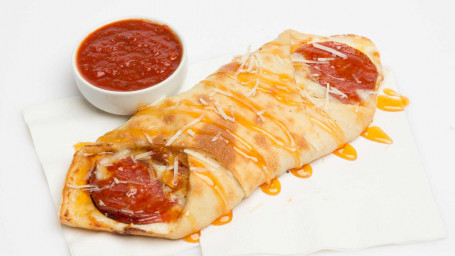 Hot Honey Stromboli