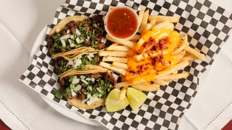 Carne Asada Tacos Plate