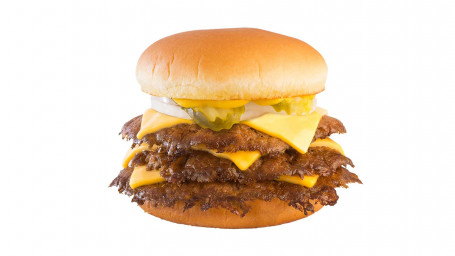Triple Steakburger With Cheese Combo