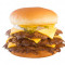 Triple Steakburger with Cheese Combo