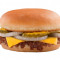 Einzel-Steakburger Mit Käse-Kombination