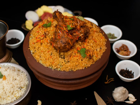 Schezwan Chicken Biriyani