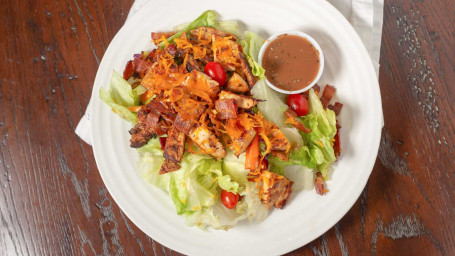 Grilled Chicken Salad With Bacon