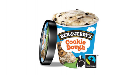 Cookie Dough Ben Jerry's Trade; Tub