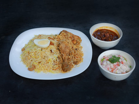 Chicken Biryani Kochi Style Dum) Serves 1