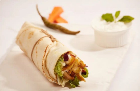 Shawarma Meat Roll