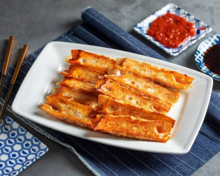 韓式辣味鍋貼 Korean Spicy Panfried Dumplings