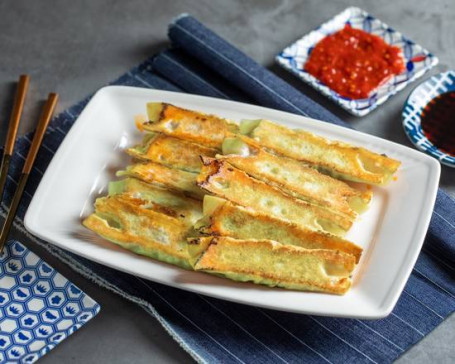 新蔬食鍋貼 Vegetables Panfried Dumplings