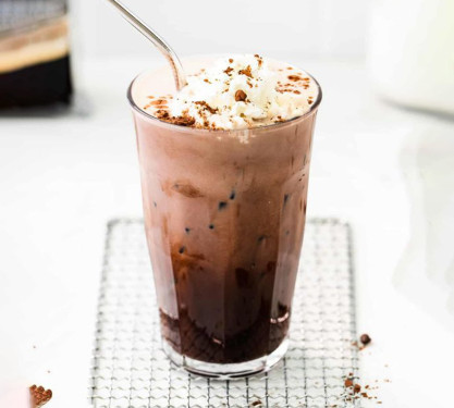 Vanilla Iced Mocha