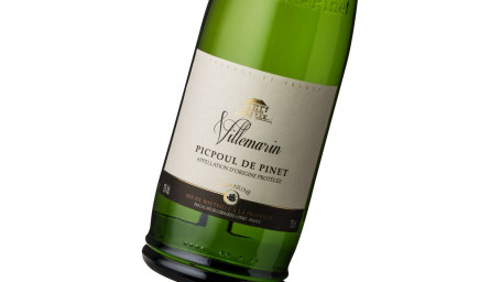 Villemarin Picpoul De Pinet, Côteaux Du Languedoc, Südfrankreich