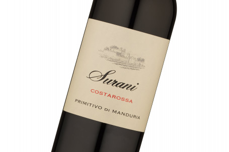 Surani Costarossa, Primitivo Di Manduria, Italien