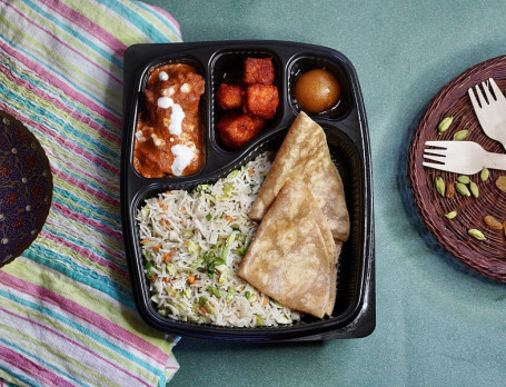 Mumbai Plate (Serves 1)