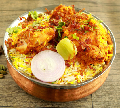 Half Plate Hyderabadi Chicken Biryani