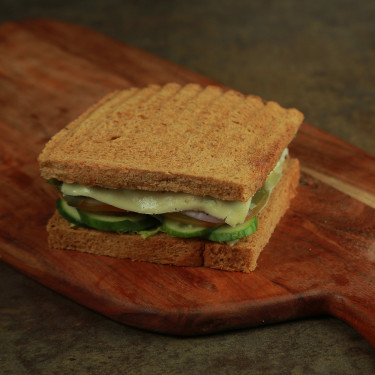 Exotic Veg Garlic Bread Sandwich