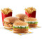 2 Mcveggie Burger 2 Corn Cheese Burger 2 Pommes (L)