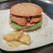 Chicken Schnitzel Burger Sandwich