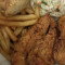 Tenders (3 Pcs. , Fries, Bread Cole Slaw