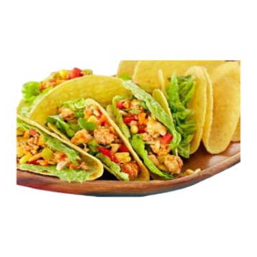 Prawns Tacos (2 Pcs)