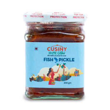 Fish Pickle (200 Gms)