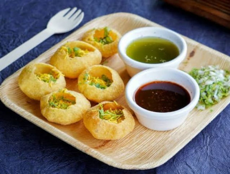 Pani Puri 8Pc