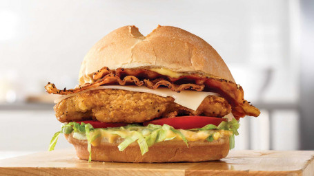 Chicken Bacon ‘N Swiss Sandwich