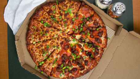 Medium Half Half Pizza