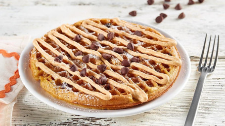 Pumpkin Chocolate Chip Waffle