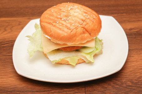 Classic Veg Burger With Cheese