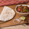 Roti (2 Pcs) Kadai Chicken