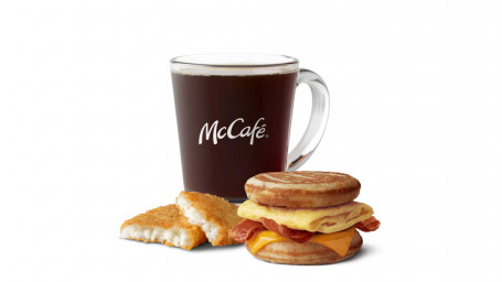 Bacon Egg Cheese Mcgriddle Mahlzeit