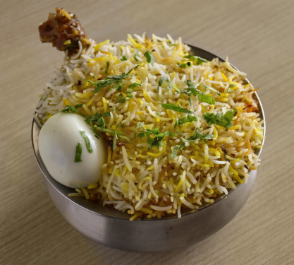 Hyderabad Chilly Chicken Biriyani.