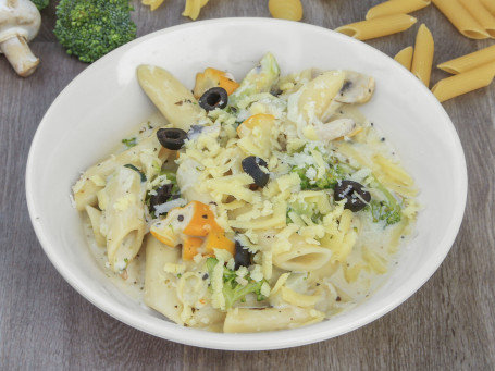 Vegetable Mushroom Pasta