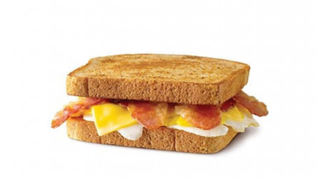 Breakfast Toast Sandwich, Meat, Egg, Cheese
