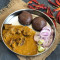 Ragi Kali With Non-Veg Gravy