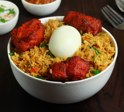 Chicken 65Biriyani